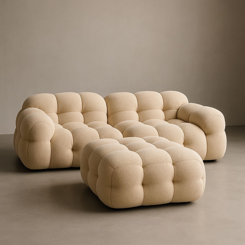 Sala modular 3pz Cloud.