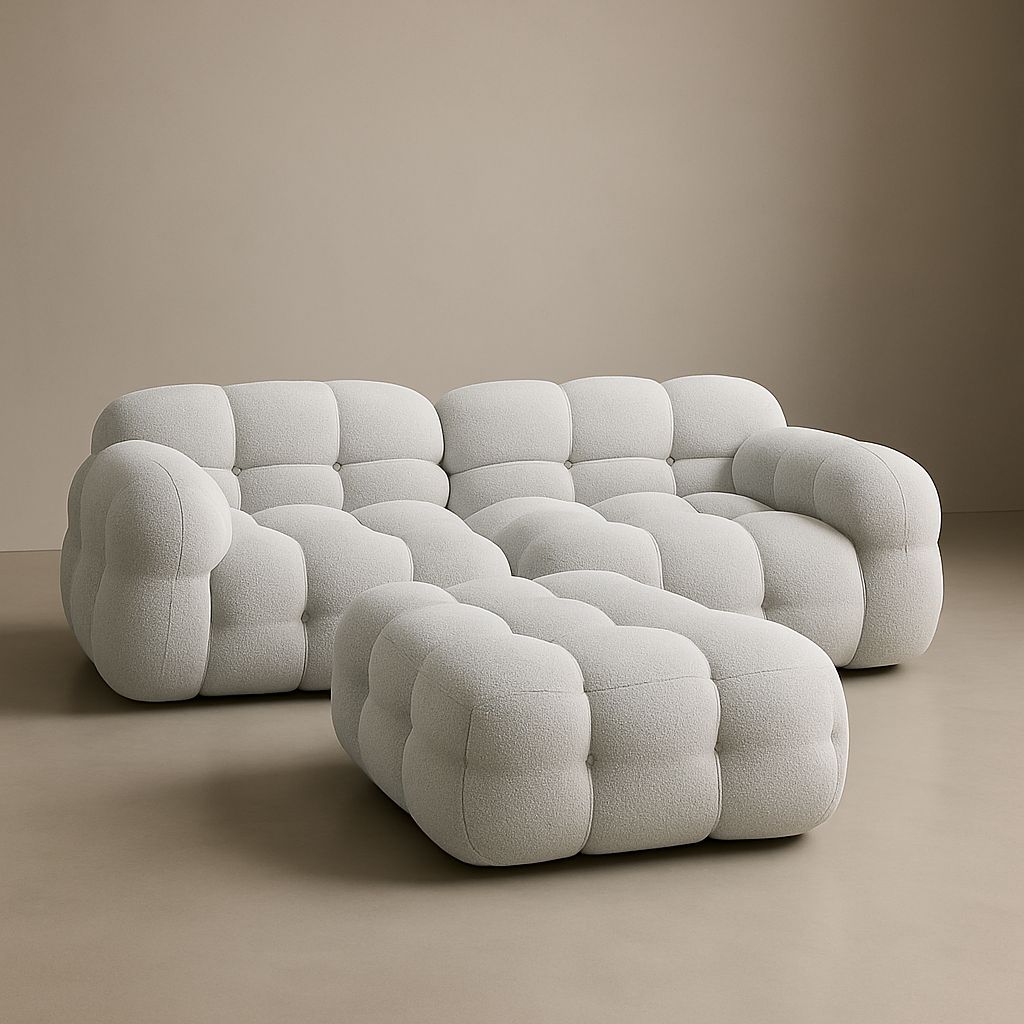 Sala modular 3pz Cloud.