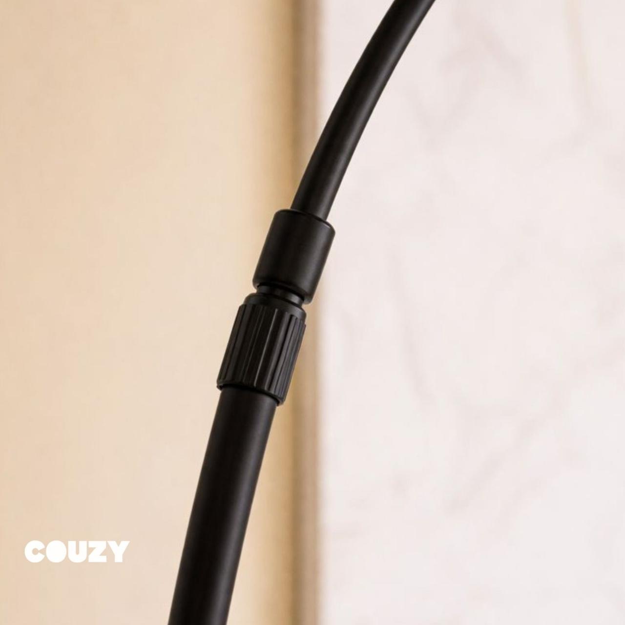 Lampara de piso Moderna Curve.