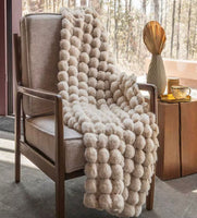 Manta burbujas Couzy