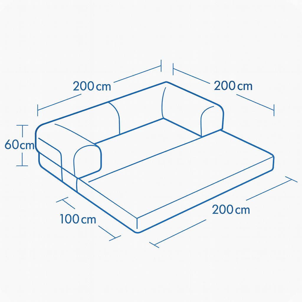 Sofa Cama Couzy Air ®️