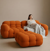 Sala modular 3pz Cloud.