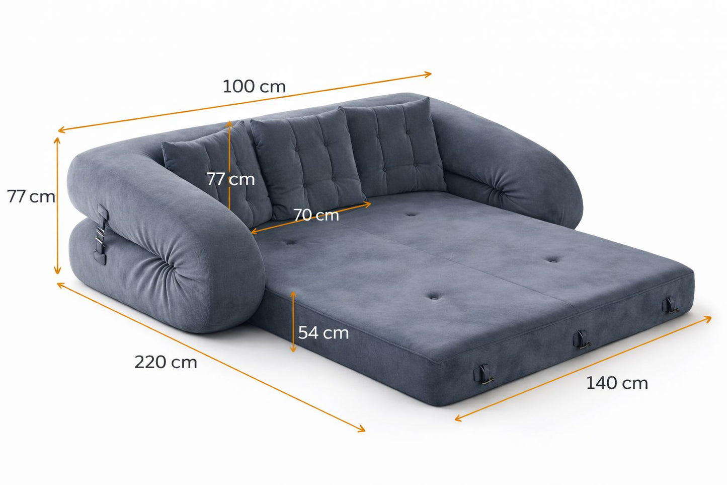 Sofa cama Couzy Max