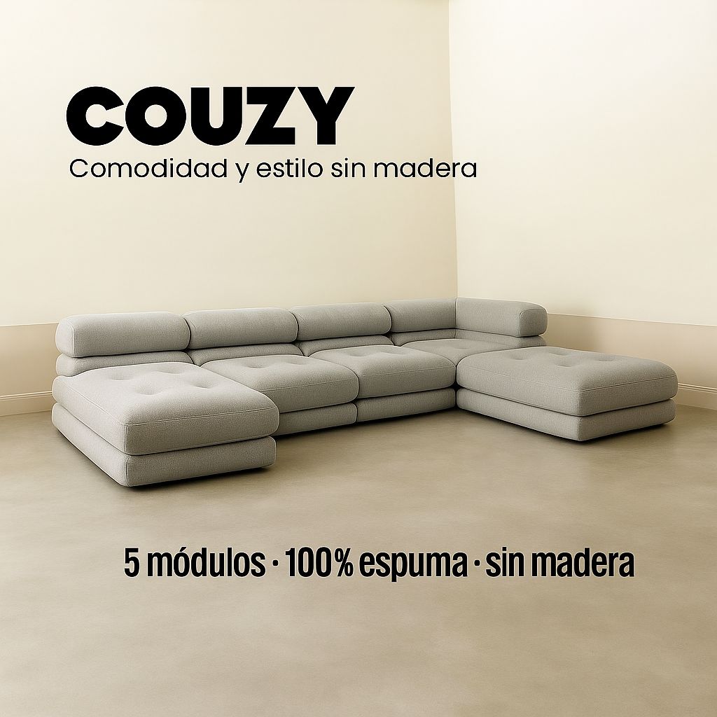 Sala modular 5pz Milano