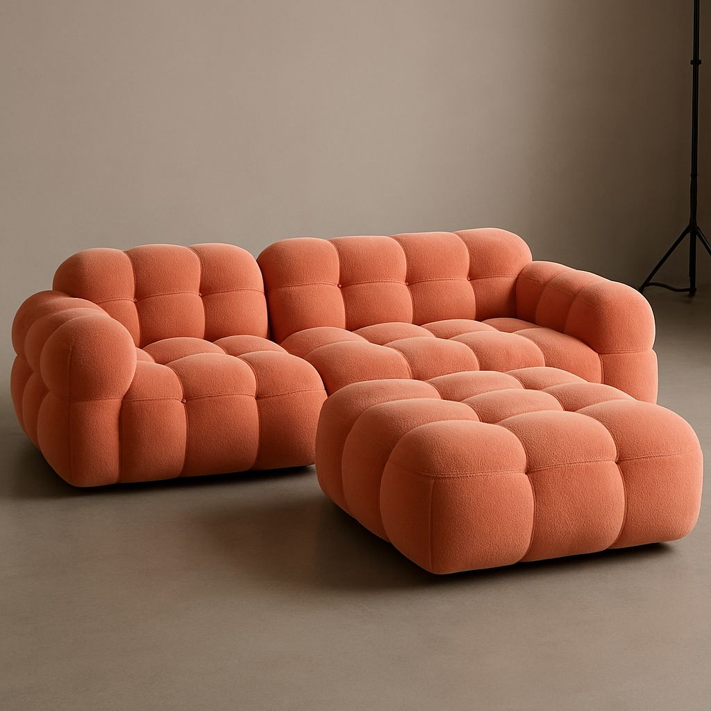 Sala modular 3pz Cloud.