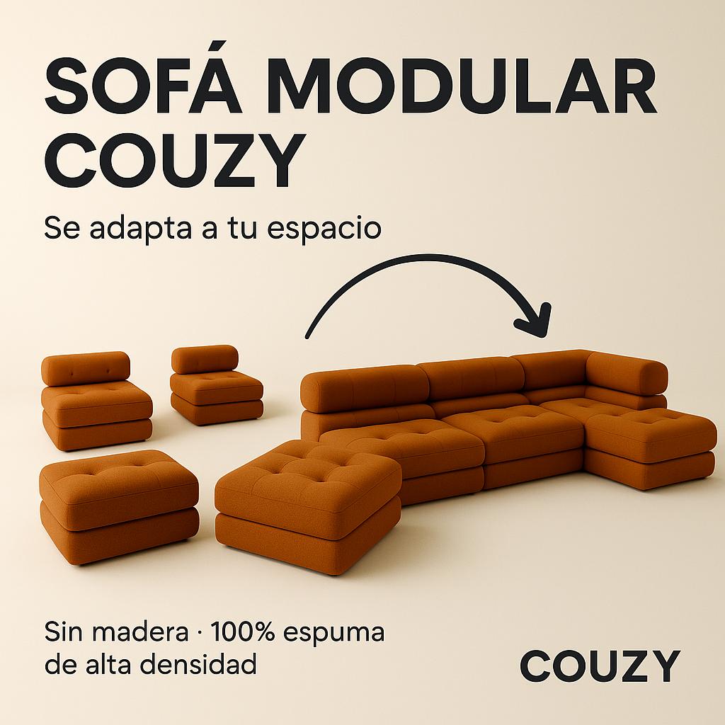 Sala modular 5pz Milano