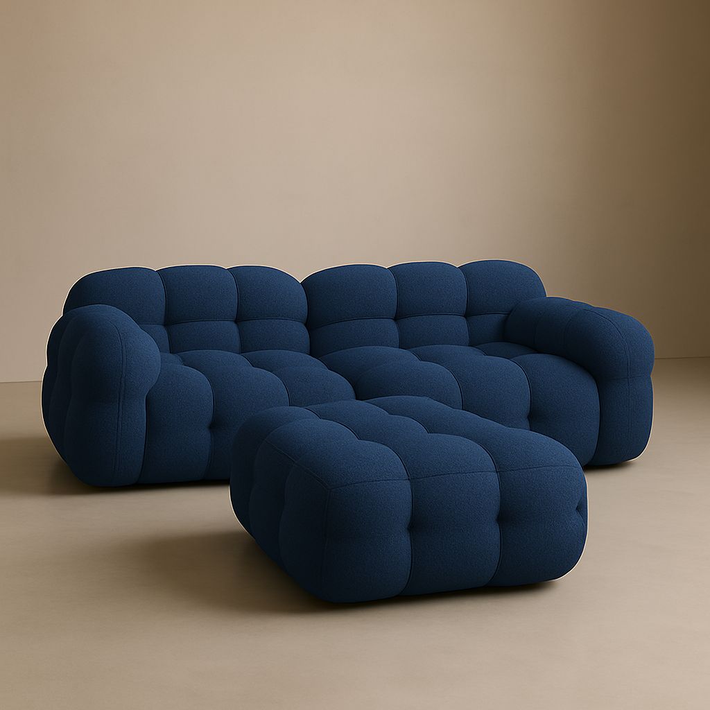 Sala modular 3pz Cloud.