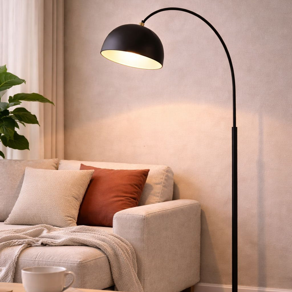 Lampara de piso Moderna Curve.